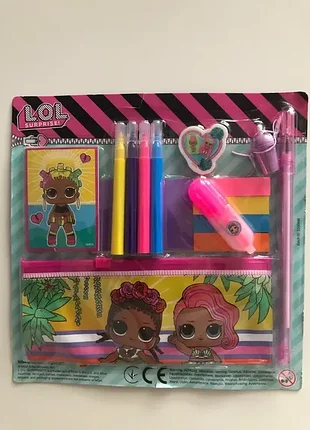 Новий набір lol surpise з пеналом