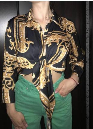 Вкорочена блуза