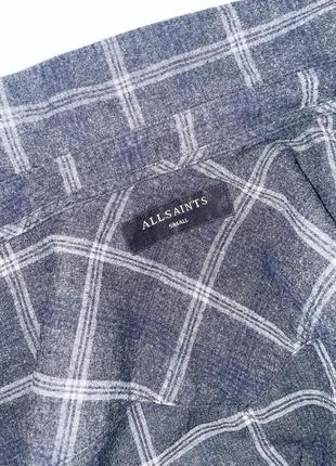 Фланеловая рубашка от allsaints | s | realitos ls shirt4 фото
