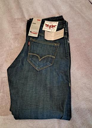 Джинсы мужские levi's strauss(левайс) 506 regular fit