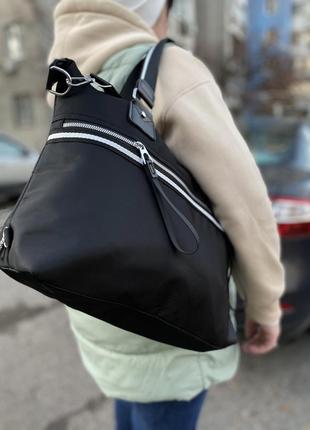 Женская спортивная, дорожная сумка.сумка для фитнеса, тренировок. сумка для путешествий - ручная кладь.3 фото