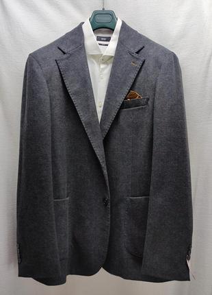 Linea sartoriale, milano, новый мужской пиджак, кашемир, шерсть.