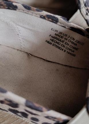 Эспадрильи h&amp;m 5