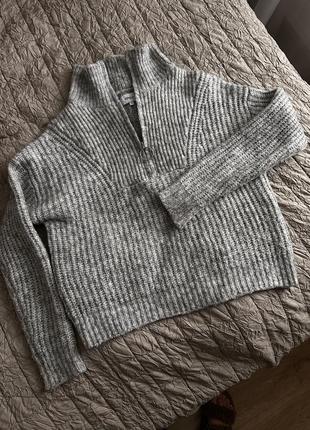 Свитер с замком only