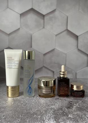 Estée lauder / estee lauder - travel exclusive wake up beautiful skin care set -...