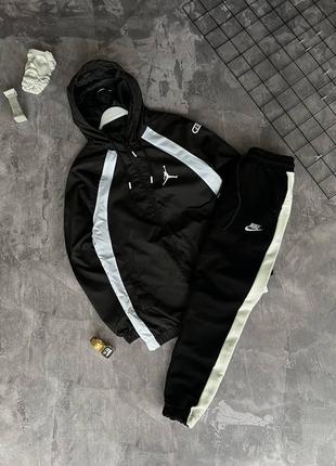 Комплекти jordan /nike 😍ветровка + штаны 🥰😍очень красивое сочетание и стиля 🔥👌1 фото