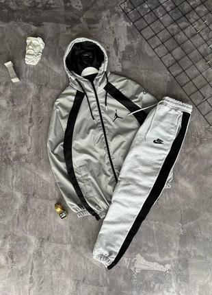 Комплекти jordan /nike 😍ветровка + штаны 🥰😍очень красивое сочетание и стиля 🔥👌2 фото