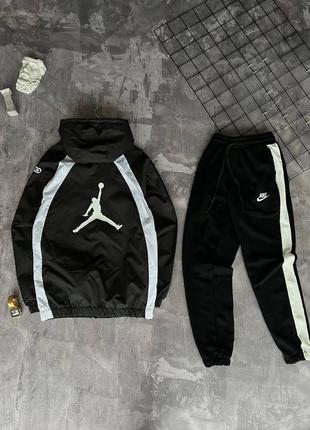 Комплекти jordan /nike 😍ветровка + штаны 🥰😍очень красивое сочетание и стиля 🔥👌4 фото