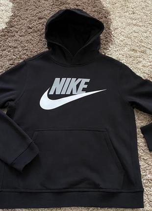 Nike sport wear club худи1 фото