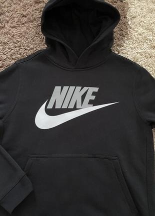 Nike sport wear club худи2 фото