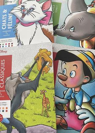 Disney mystery coloring book.