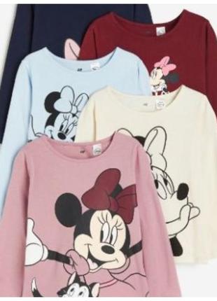 Реглан лонгослив микки mouse h&amp;m2 фото