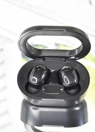 Бездротові вакуумні сенсорні навушники e8s games stereo earphones black5 фото