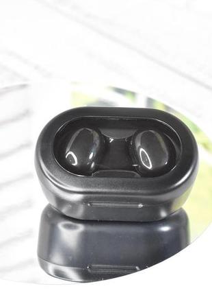 Бездротові вакуумні сенсорні навушники e8s games stereo earphones black4 фото
