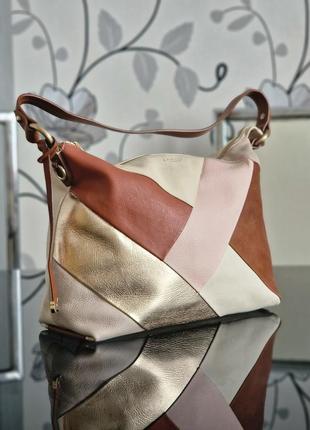Сумка radley london (100%шкіра) колорблок