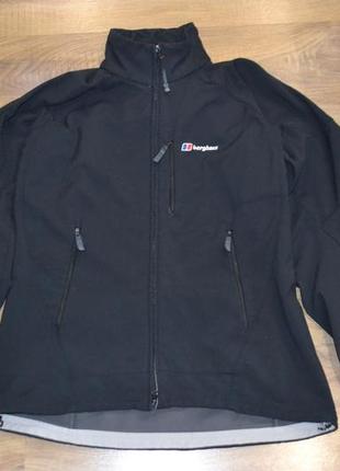 Berghaus l-xl gtx soft shell  куртка софт шел кофта флиска для туризма