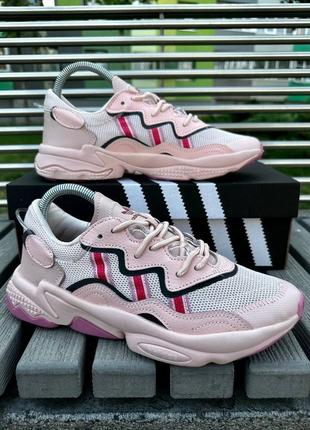 Женские кроссовки adidas ozweego#адидас