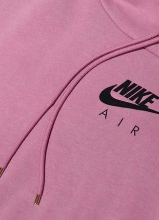 Укороченная толстовка худи nike air. оригинал5 фото