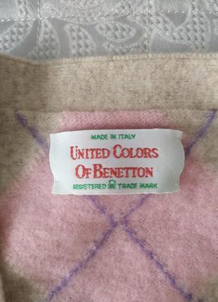 Шерстяний джемпер united colors of benetton3 фото