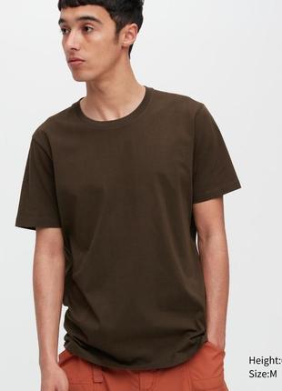 Футболка uniqlo supima cotton