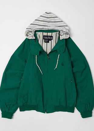 Nautica vintage harrington bomber jacket&nbsp; мужская куртка