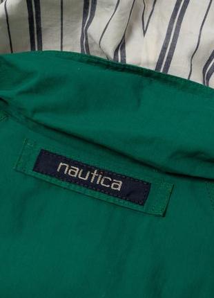 Nautica vintage harrington bomber jacket&nbsp; мужская куртка9 фото