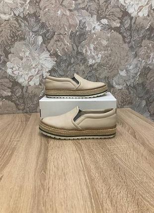 Brunello cucinelli італія  сліпони туфлі мокасини еспадрильї.