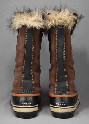 Sorel joan arctic waterproof термоботинки черевики чоботи зимові жіночі непромокаюч оригін 40 р/26см6 фото