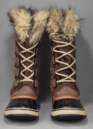 Sorel joan arctic waterproof термоботинки черевики чоботи зимові жіночі непромокаюч оригін 40 р/26см5 фото