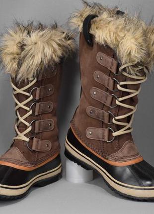 Sorel joan arctic waterproof термоботинки ботинки зимние женские непромокаемый оригин 40 р/26см3 фото