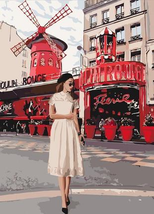 Картина за номерами "moulin rouge" kho4657, 40х50 см