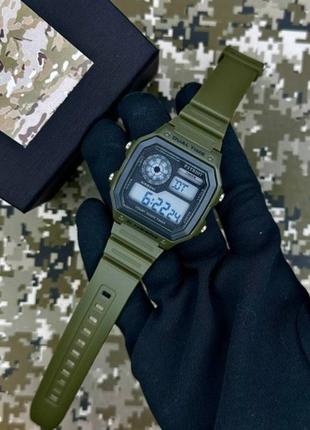 Годинник наручний patriot 010ag army green2 фото