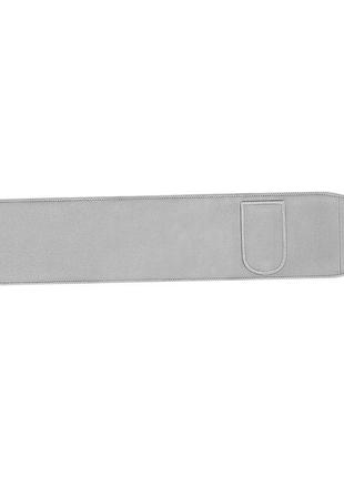 Спортивный пояс aolikes hy-7971 gray m корсет с карманом 7шт
