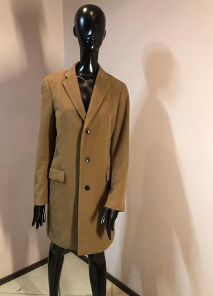 #145 пальто класичне брендове вовна кашемір