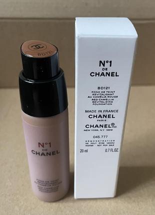 Chanel №1 de chanel revitalizing foundation восстанавливающая тональная основа 20ml # bd121