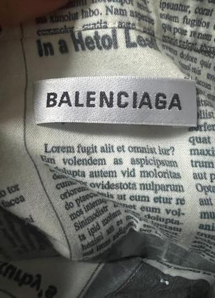 Рубашка balenciaga оригинал6 фото