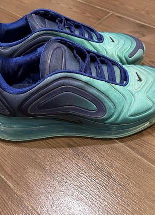 Кроссовки nike air max 720 sea forest 42,5 p 27 см. оригинал.2 фото