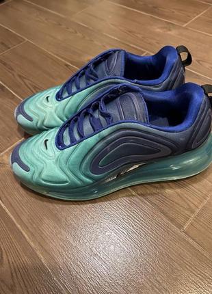 Кросівки nike air max 720 sea forest 42,5 p 27 см. оригінал.