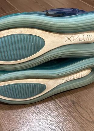 Кроссовки nike air max 720 sea forest 42,5 p 27 см. оригинал.6 фото