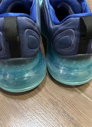 Кроссовки nike air max 720 sea forest 42,5 p 27 см. оригинал.4 фото