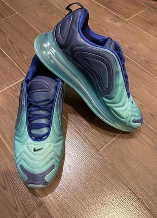 Кроссовки nike air max 720 sea forest 42,5 p 27 см. оригинал.3 фото