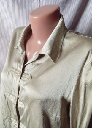 Сорочка  блуза шовк3 фото