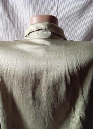 Сорочка  блуза шовк4 фото
