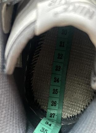 Шкіряні кросівки nike air force 1 оригінальні високі білі5 фото