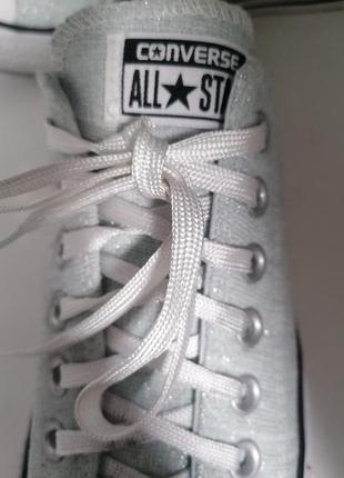 Кеди converse all star6 фото