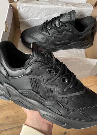 Кроссовки adidas ozweego black5 фото