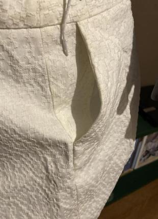 Белая юбка юбка юбка s-m6 фото
