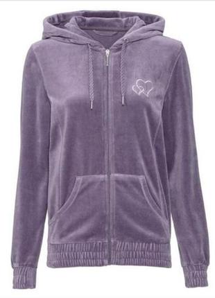 Кофта велюрова esmara німеччина,36-38 європ