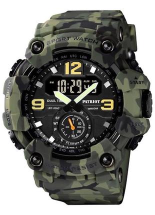 Годинник наручний patriot 003cmgn camo green