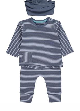 Костюм george 18-24 мес
штанишки + реглан + снуд